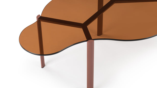 Lexi - Lexi Coffee Table, Terracotta