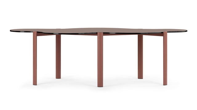 Lexi - Lexi Coffee Table, Terracotta