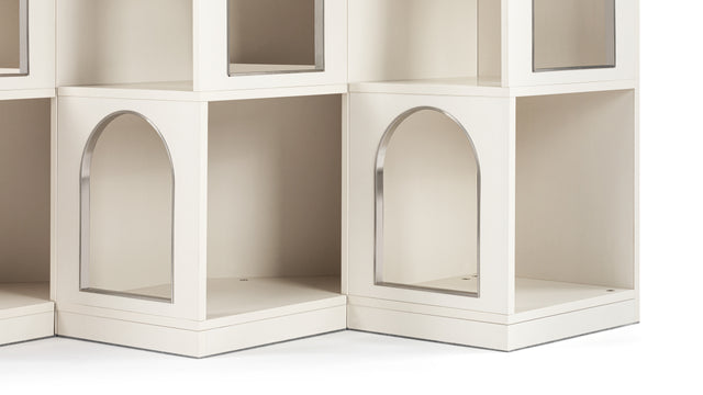 Orsini - Orsini Bookshelf, Ivory