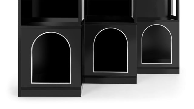 Orsini - Orsini Bookshelf, Black