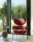 The Albini Triad Lounge Chair