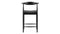 Elbow - Elbow Counter Stool, Black, Wide Version