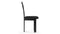 Giocosa - Giocosa Side Chair, Black Boucle