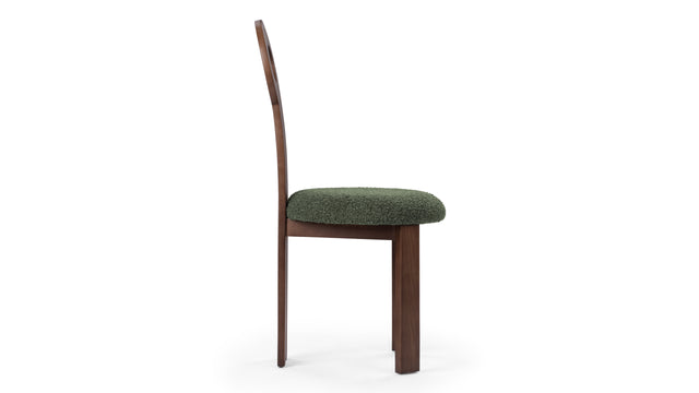 Giocosa - Giocosa Side Chair, Pine Boucle