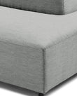 Acqua Outdoor Sectional Module, Right Arm Chaise | FINAL SALE