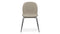 Beetle - Beetle Side Chair, Biscotti Brushed Weave