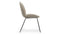 Beetle - Beetle Side Chair, Biscotti Brushed Weave