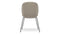 Beetle - Beetle Side Chair, Biscotti Brushed Weave