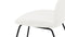 Beetle - Beetle Side Chair, Pearl Boucle