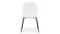 Beetle - Beetle Side Chair, Pearl Boucle