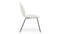 Beetle - Beetle Side Chair, Pearl Boucle