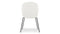 Beetle - Beetle Side Chair, Pearl Boucle