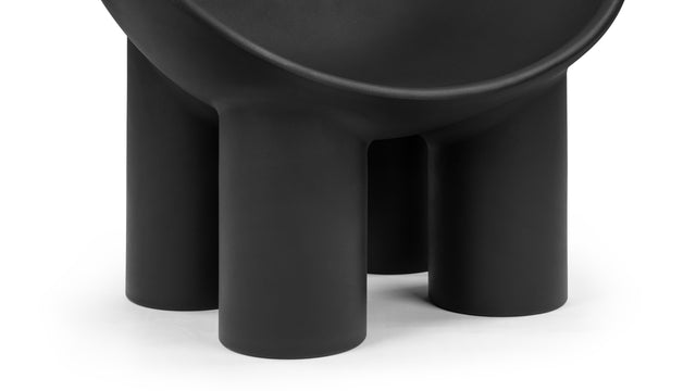 Roly Poly - Roly Poly Chair, Black