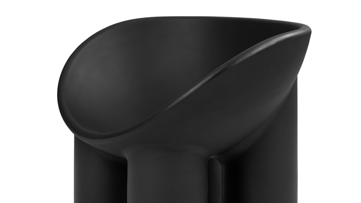 Roly Poly - Roly Poly Chair, Black