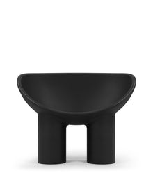 Roly Poly Indoor/Outdoor Chair, Black – Interior Icons