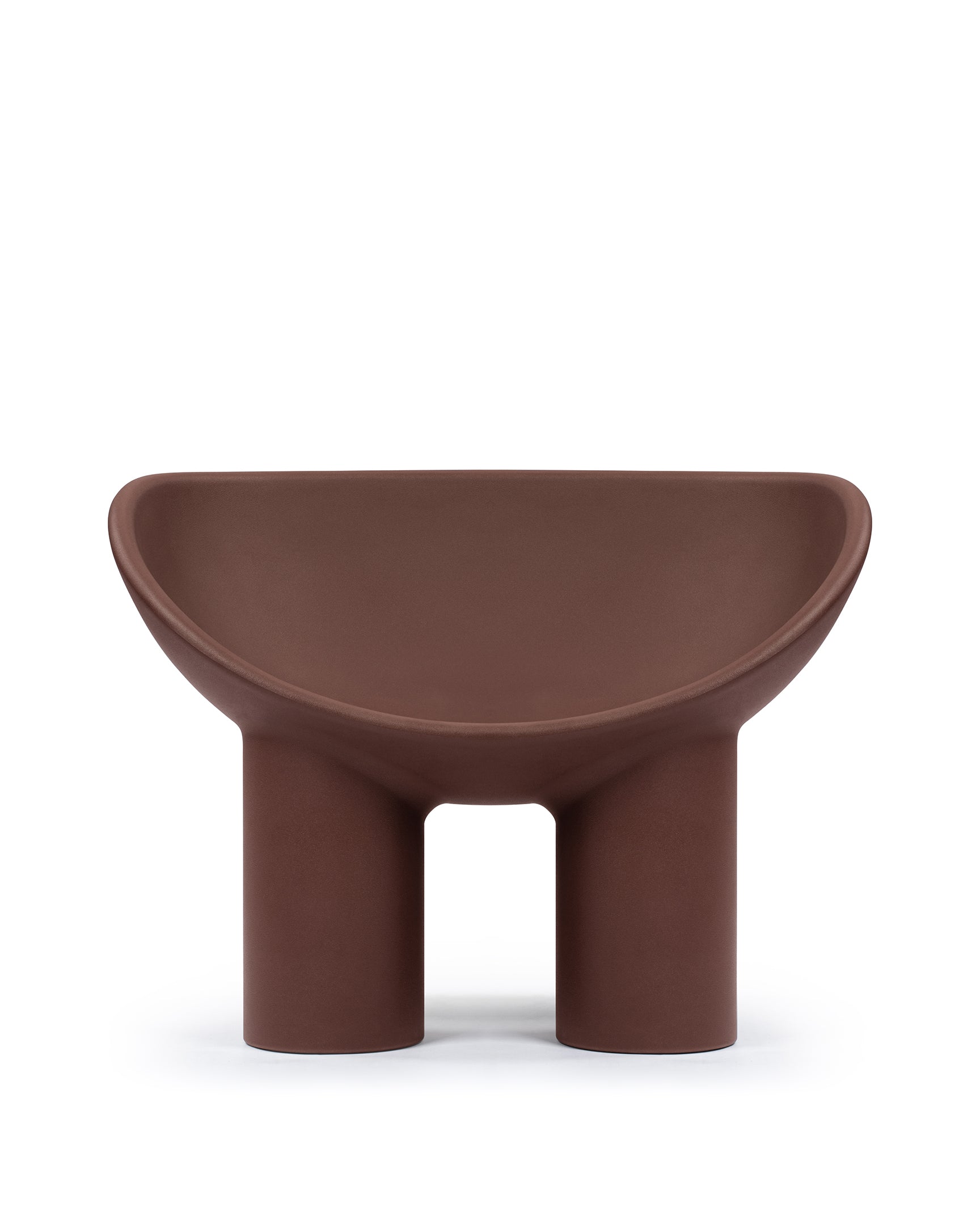 Roly Poly Indoor/Outdoor Chair, Chocolate – ICONS