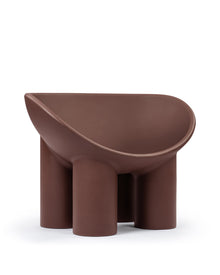 Roly Poly Indoor/Outdoor Chair, Chocolate – Interior Icons