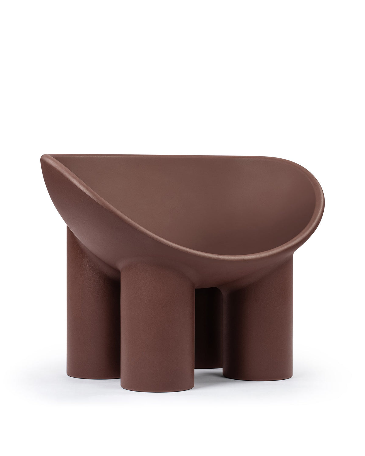 Roly Poly Indoor/Outdoor Chair, Chocolate – Interior Icons