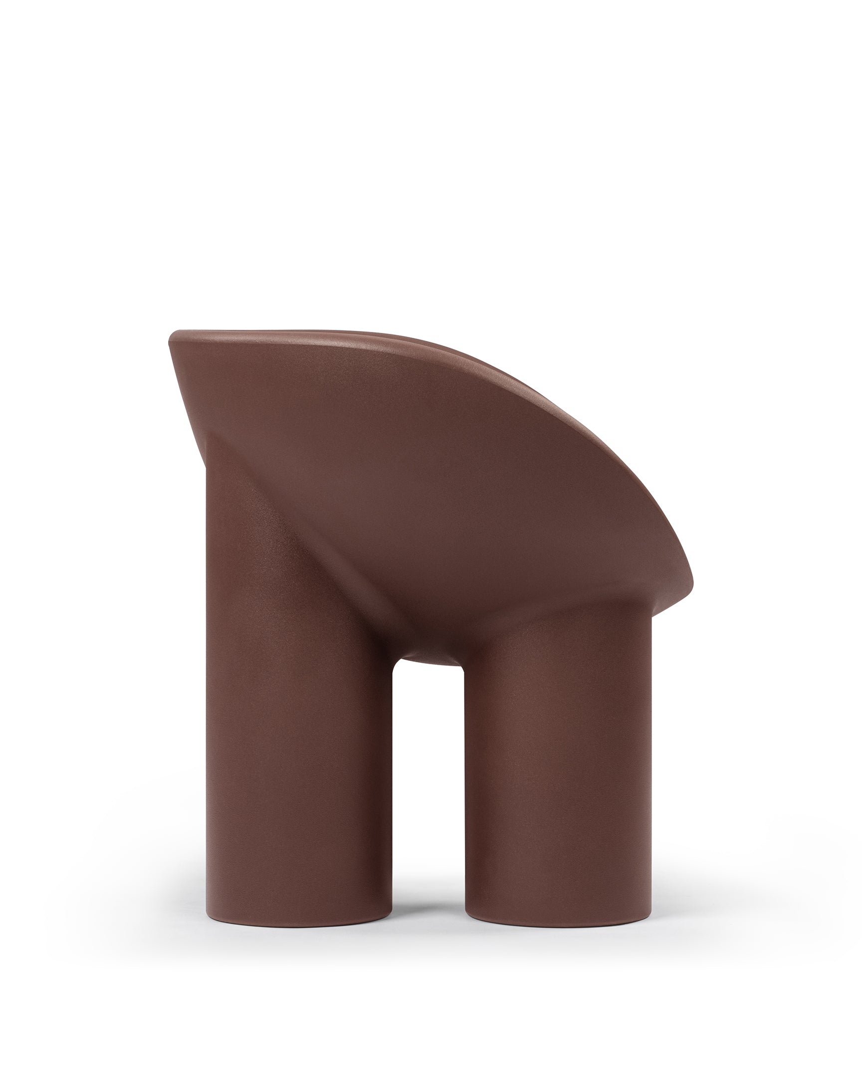 Roly Poly Indoor/Outdoor Chair, Chocolate – ICONS
