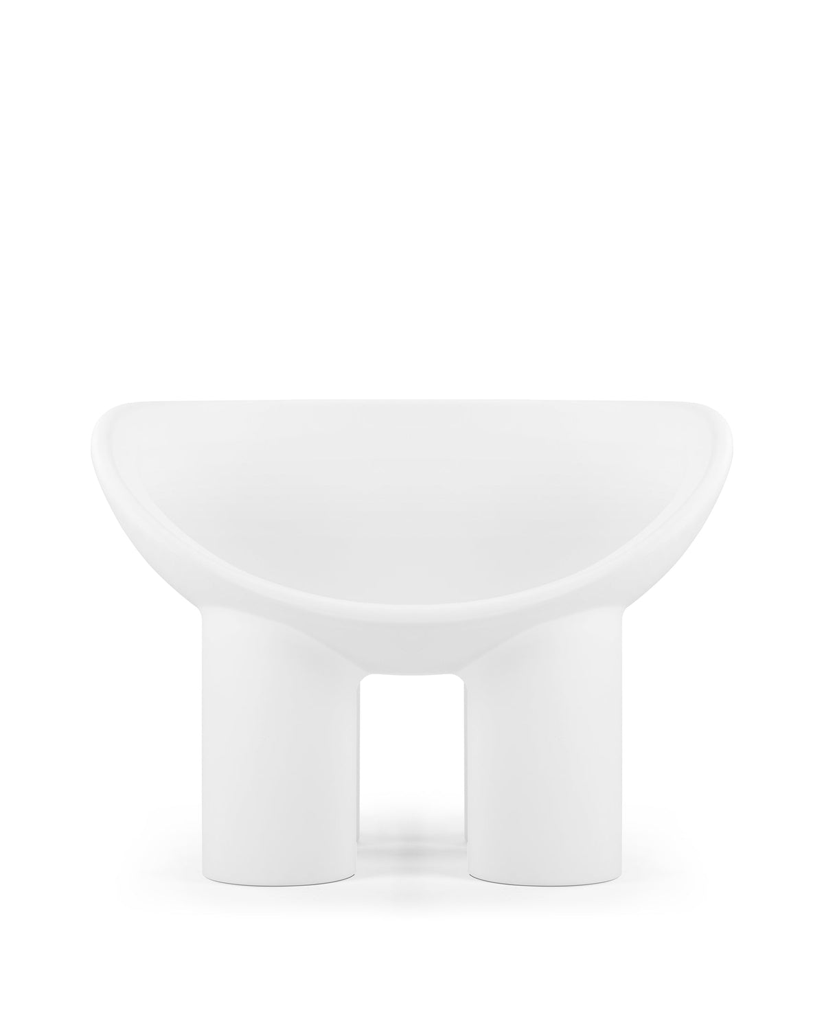 Roly Poly Indoor/Outdoor Chair, White – Interior Icons