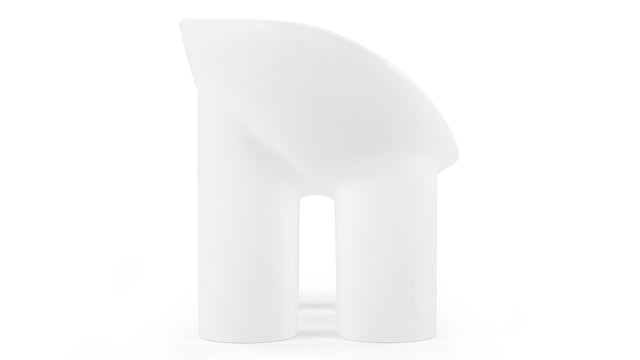 Roly Poly - Roly Poly Chair, White