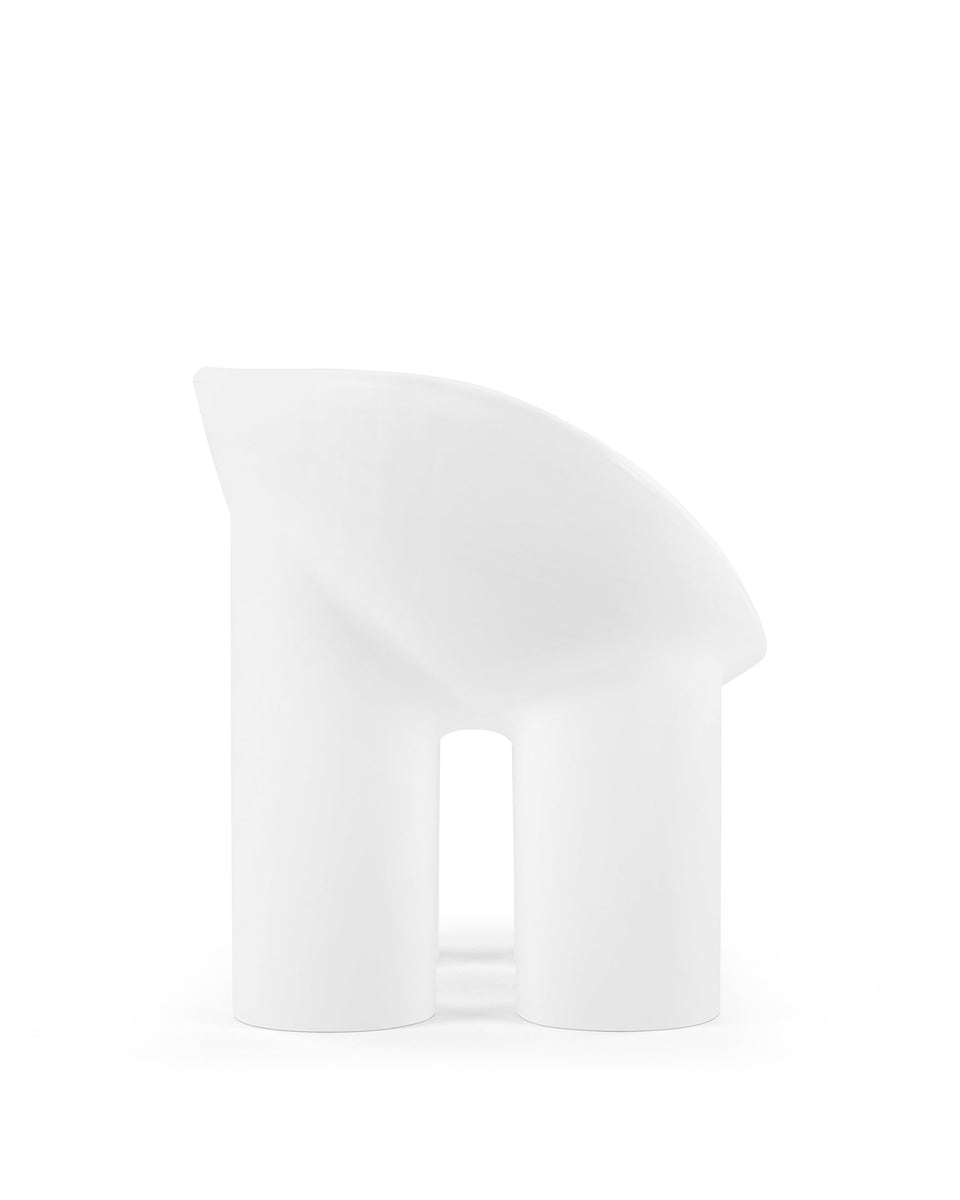 Roly Poly Indoor/Outdoor Chair, White – Interior Icons