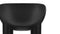 Roly Poly - Roly Poly Dining Chair, Black