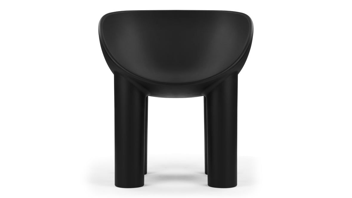 Roly Poly Dining Chair, Black | Interior Icons