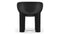 Roly Poly - Roly Poly Dining Chair, Black