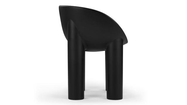 Roly Poly - Roly Poly Dining Chair, Black