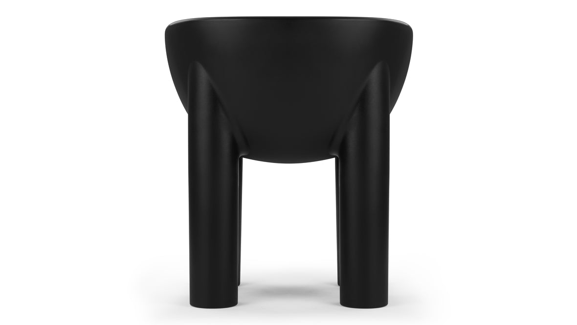 Roly Poly - Roly Poly Dining Chair, Black