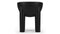 Roly Poly - Roly Poly Dining Chair, Black