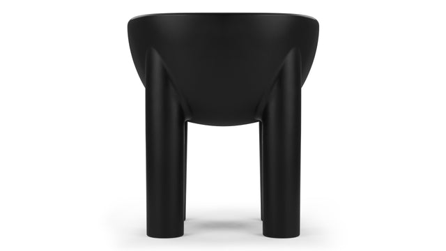 Roly Poly - Roly Poly Dining Chair, Black