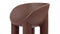 Roly Poly - Roly Poly Dining Chair, Chocolate