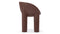 Roly Poly - Roly Poly Dining Chair, Chocolate