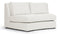 Lanvin - Lanvin Sofa Module, Armless, Pearl Boucle