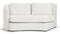 Lanvin - Lanvin Sofa Module, Left Arm, Pearl Boucle