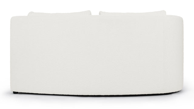 Lanvin - Lanvin Sofa Module, Left Arm, Pearl Boucle