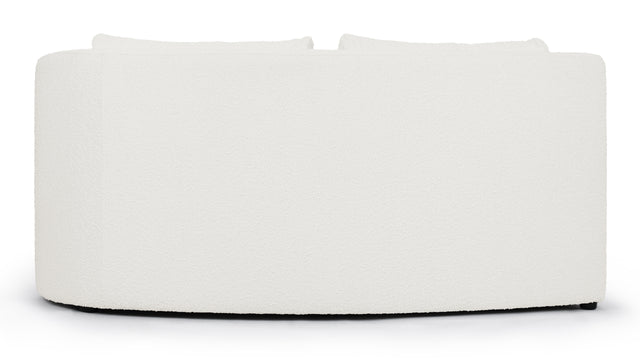 Lanvin - Lanvin Sofa Module, Right Arm, Pearl Boucle