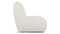 Sorelle - Sorelle Lounge Chair, Pearl Boucle