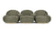 Palais - Palais Sofa, Sage Vegan Suede