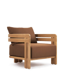 Lusso Outdoor Lounge Chair