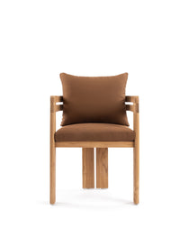 Lusso Outdoor Dining Chair