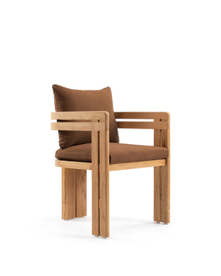 Lusso Outdoor Dining Chair