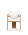 Lusso Outdoor Dining Chair