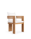 Lusso Outdoor Dining Chair