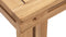Lusso - Lusso Outdoor Side Table, Natural Teak