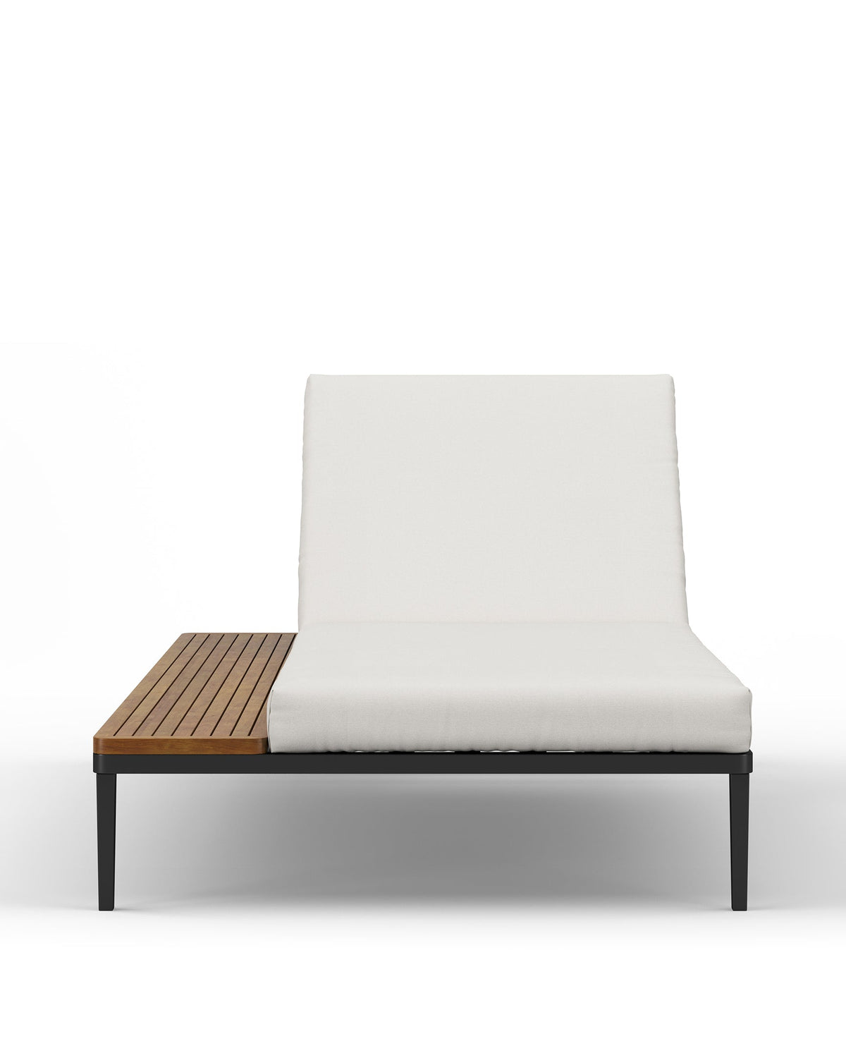 Marcus Lounger, Shell Performance Weave and Teak – Interior Icons