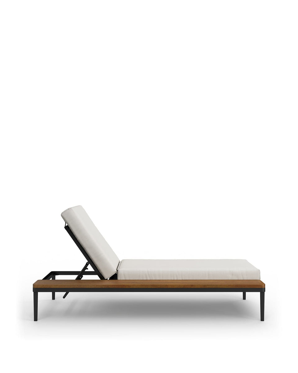 Marcus Lounger, Shell Performance Weave and Teak – Interior Icons