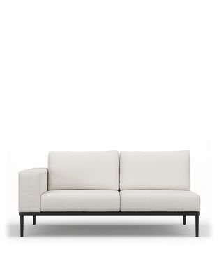 Marcus Outdoor Two Seater Sofa, Left Arm | FINAL SALE